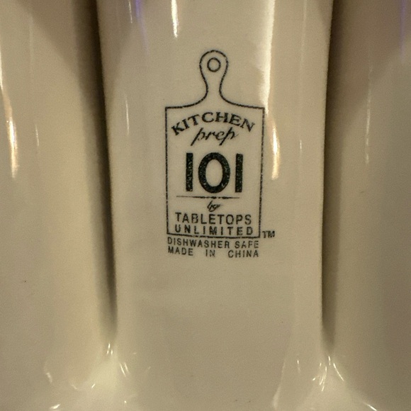 Kitchen Prep 101 Southwestern Taco Holder Tabletops Unlimited Dishwasher Safe - Picture 6 of 7